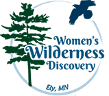 women's wilderness discovery logo