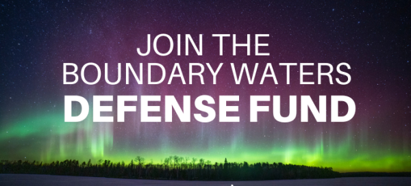 Boundary Waters Defense Fund