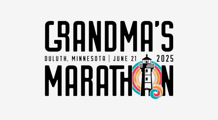 Grandma's Marathon logo