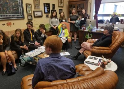 kids in mccullom office