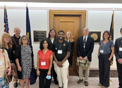 Meeting with the office of Sen. Bernie Sanders 