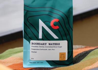 photo of Boundary Waters blend coffee bag