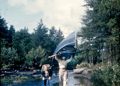 Camp Voyageur 1950