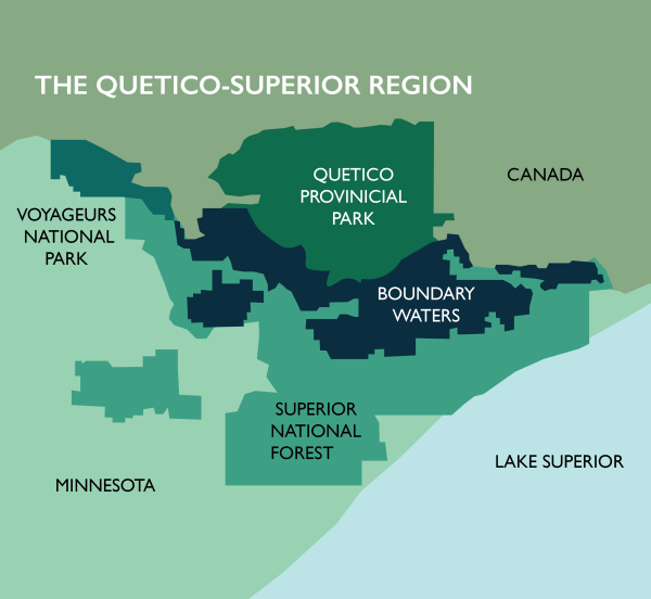 voyageurs national park map