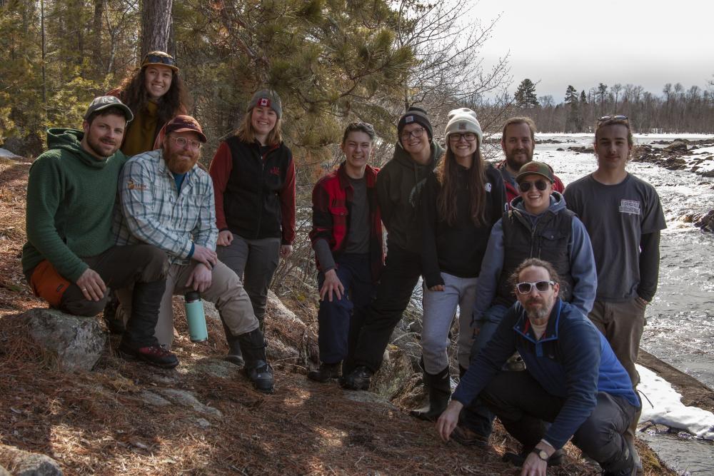 Group photo with 12 people