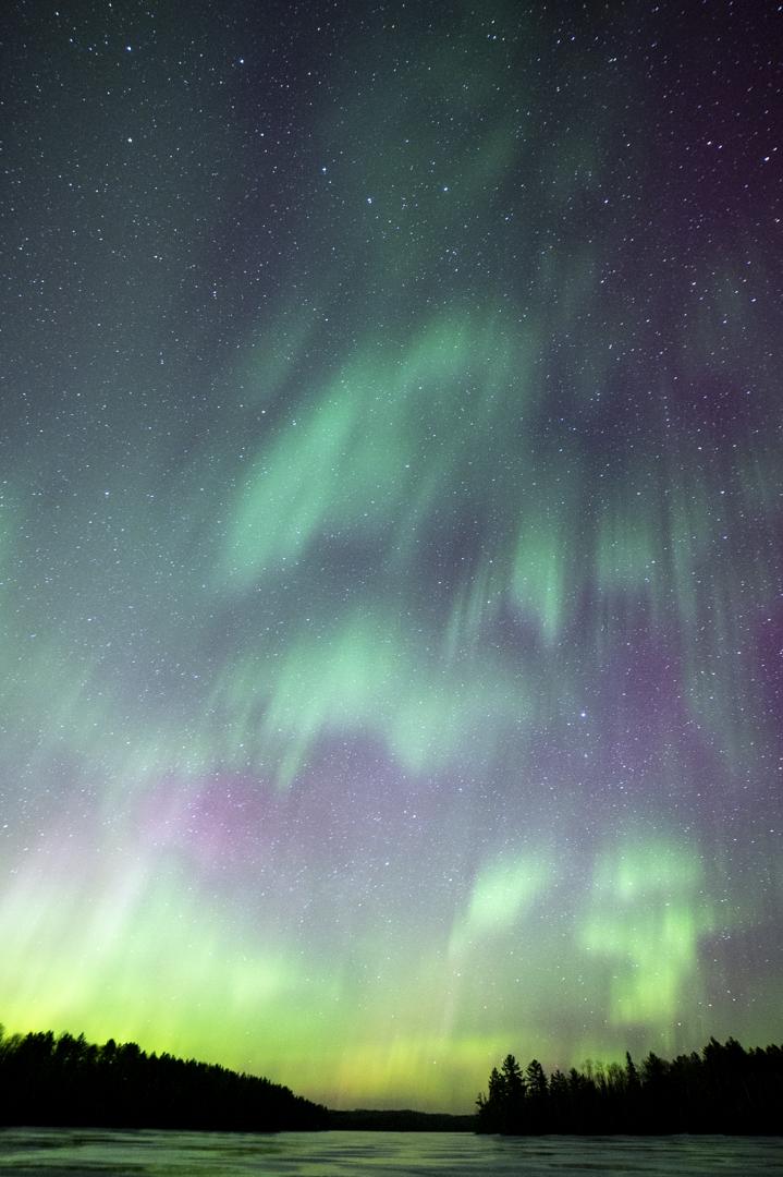 green aurora