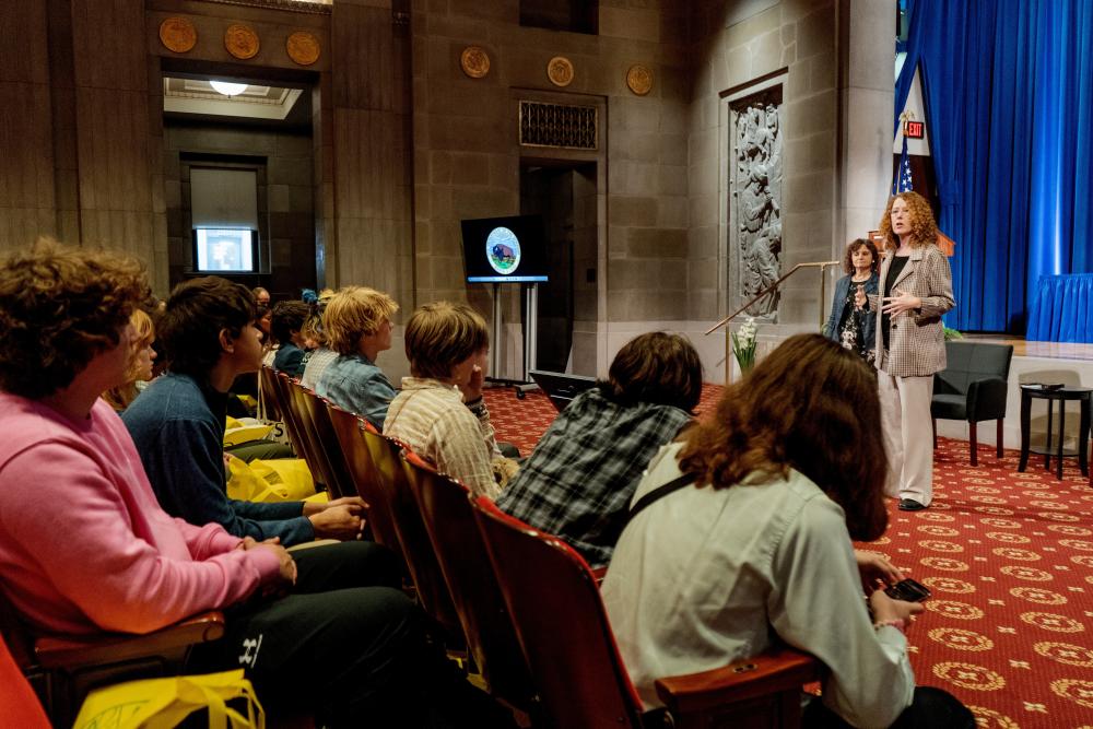 Kids for the BWCA with Tracy Stone Manning