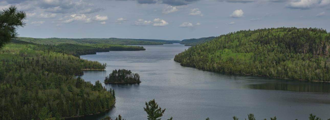 Boundary Waters Lakes 