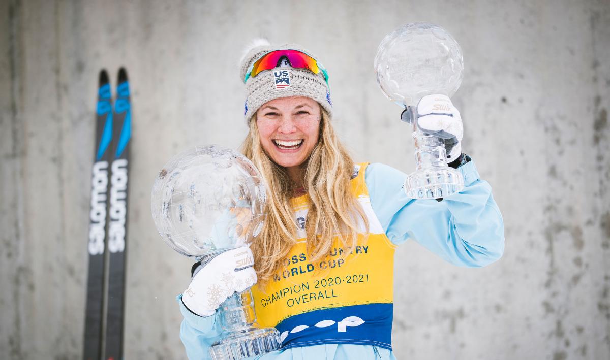 Meet Jessie Diggins, Olympic Gold Medalist cross-country skier and ...