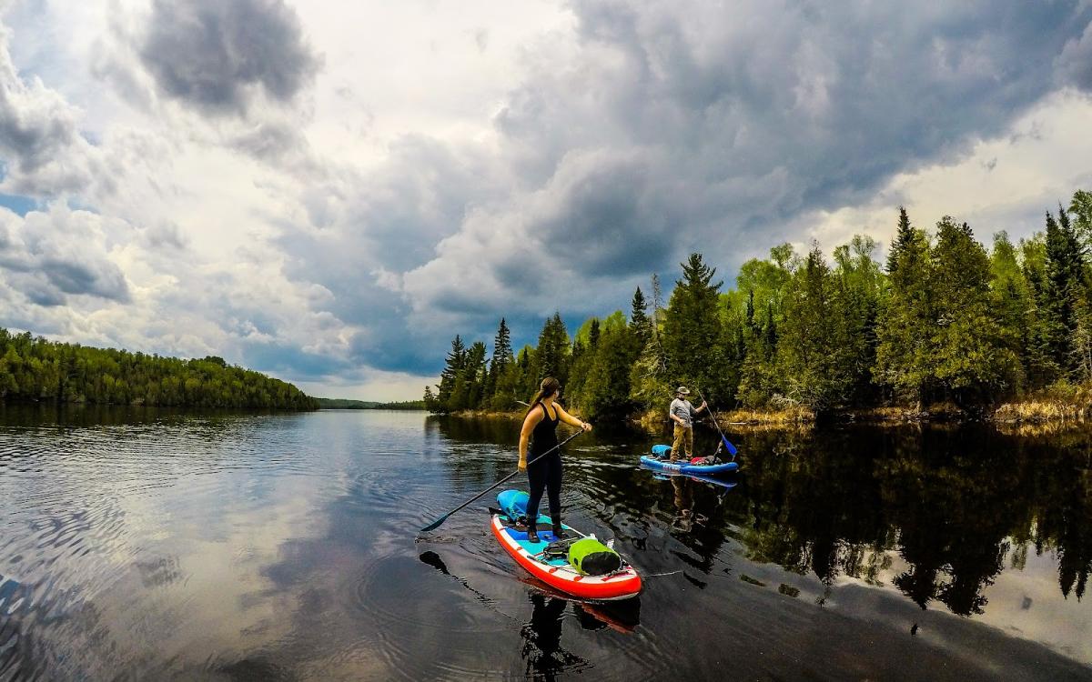 SUP In The BWCA | Save The Boundary Waters