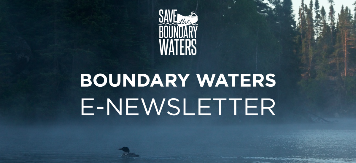 February Updates From The Boundary Waters | Save The Boundary Waters